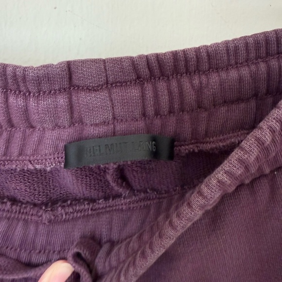 Helmut Lang Jogger Sweat Pants - Picture 3 of 6